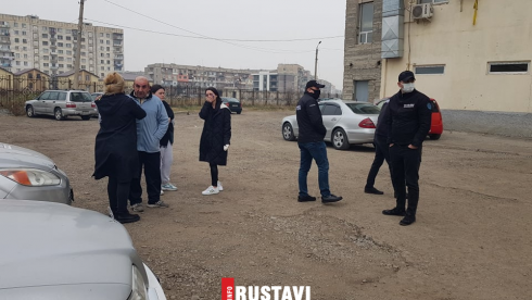 ხმაური კლინიკა რუსთავთან [video]