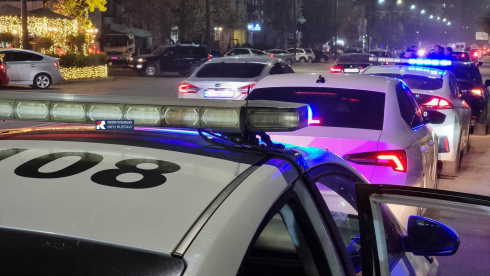 რუსთავში ავტოსაგზაო შემთხვევა მოხდა