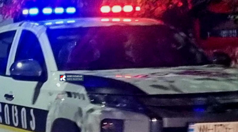 რუსთავში ახალგაზრდა დააკავეს.