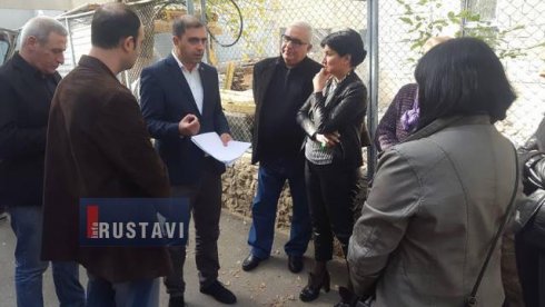 "დემოკრატიული მოძრაობა" რუსთავში ხმების თავიდან დათვლას ითხოვს