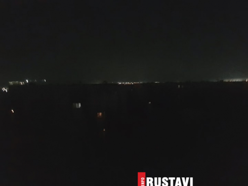 რუსთავის ნაწილს ელ.ენერგია არ მიეწოდება