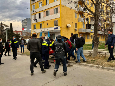 დეტალები რუსთავში მომხდარ დაჭრაზე [video]