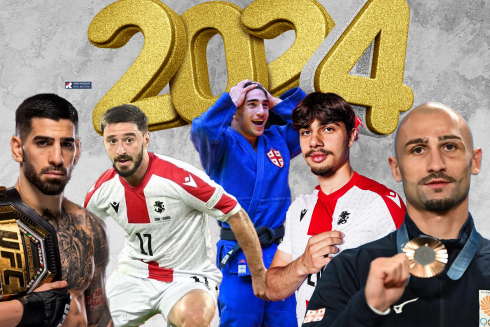 რუსთაველი სპორტსმენების მიღწევები 2024 წელს