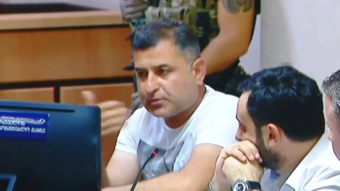 სოსო გოგაშვილს წინასწარი პატიმრობა შეეფარდა