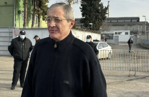 გივი თარგამაძე პატიმრობიდან გათავისუფლდა