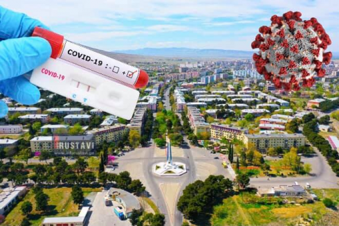 კოვიდ19-ის ახალი შემთხვევები რუსთავში