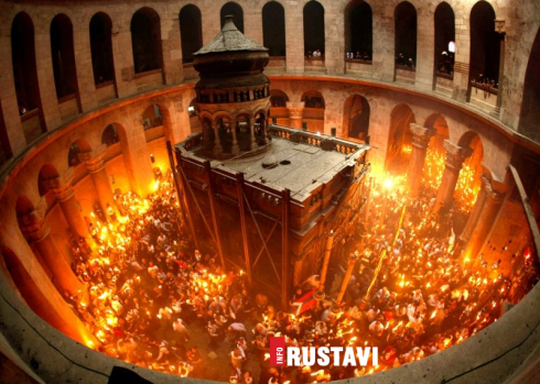 "აღდგომის ტაძარში ვაქცინირებულები პირები დაიშვებიან"