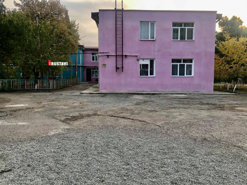 რუსთავში საბავშვო ბაღების ეზოები კეთილმოეწყობა