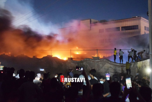 კოვიდკლინიკაში გაჩენილ ხანძარს 60 ადამიანი ემსხვერპლა