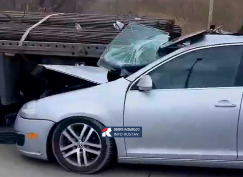 ავტოსაგზაო შემთხვევა ავტომაგისტრალზე