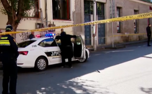 ლაღიძის ქუჩაზე აფეთქება მოხდა