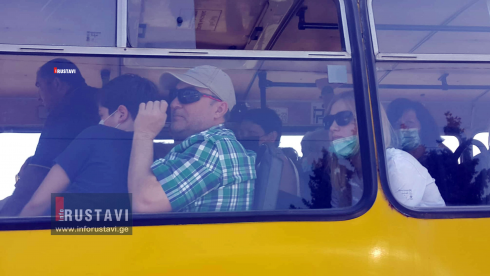 სიტუაცია რუსთავის სასაფლაოზე [photo]