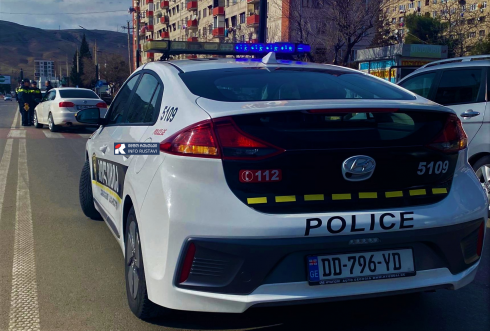 რუსთავში ქვეითს ავტომობილი დაეჯახა