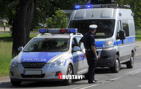 პოლონეთში ქართველი დააკავეს