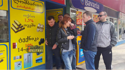ქურდობა თოდრიას ქუჩაზე (ვიდეო)