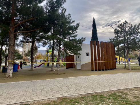 რუსთავში, ლეონიძის პარკში გარდაცვლილი კაცი ნახეს