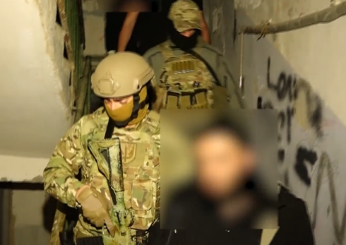 რუსთავში ტერორისტული ორგანიზაციის მხარდაჭერისთვის 3 პირი დააკავეს [video]