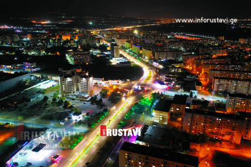 დრონით დანახული რუსთავი [photo]