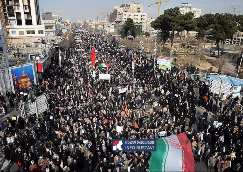 ირანში ოფიციალური მონაცემებით დაღუპულთა რიცხვი 2,571-მდე გაიზარდა, არაოფიციალურად კი 12 000-ზე მეტია