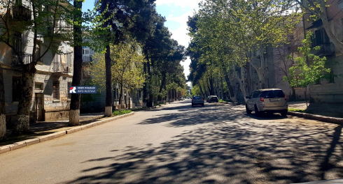 რუსთაველის ქუჩაზე გზა გაიხსნა