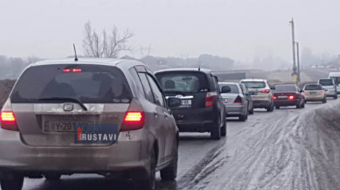 საავტომობილო საცობი