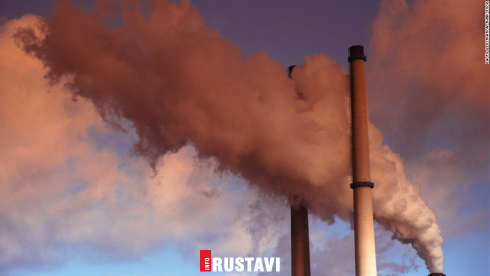 რუსთავში ჰაერი ყველაზე დაბინძურებულია