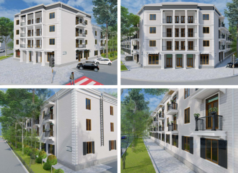 რუსთავში, რუსთაველზე რეაბილიტაცია კიდევ 1 კორპუსს ჩაუტარდება