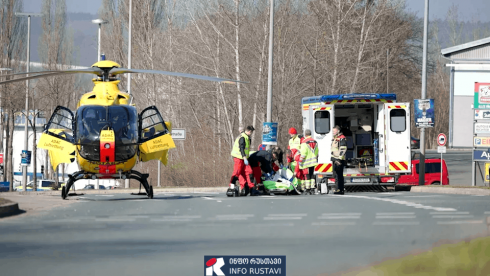 გერმანიაში ქართველმა კაცმა ცოლს საწვავი გადაასხა და ცეცხლი წაუკიდა