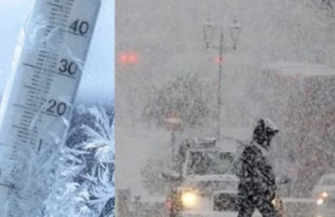 3 და 4 იანვარს საქართველოში მოსალოდნელია ჰაერის ტემპერატურის მკვეთრი დაცემა