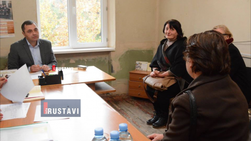 ირაკლი ტაბაღუამ მოქალაქეთა პირველი მიღება გამართა