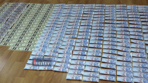 ყალბი ფულის გასაღების ფაქტი [video]