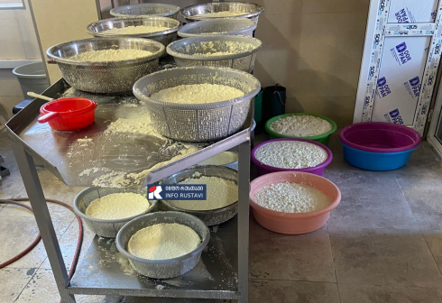 სეს-მა ქვემო ქართლში რძის არალეგალურ საწარმოებს მიაკვლიეს