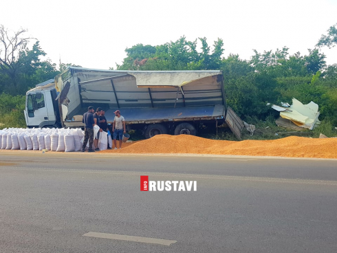 ავარია ლილოს ბაზრობასთან