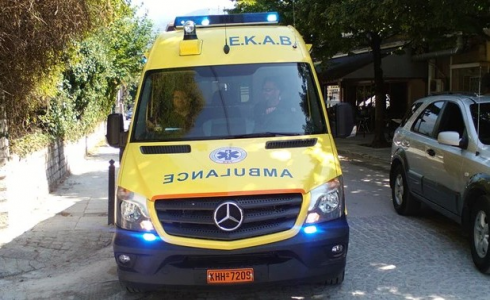 უბედური შემთხვევა საბერძნეთში