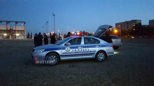 რაგბის თამაშის მიმდინარეობისას 5 მანქანა გაქურდეს (ვიდეო).