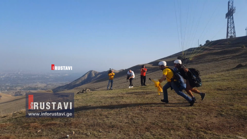 გრიგოლ გეგელია იაღლუჯის მთიდან გადმოხტა [video]