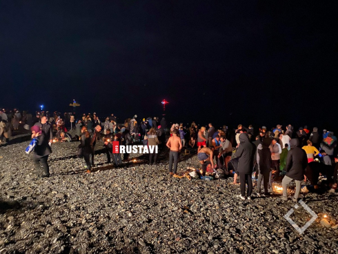 შთაფვლის რიტუალი ბათუმში [photo]