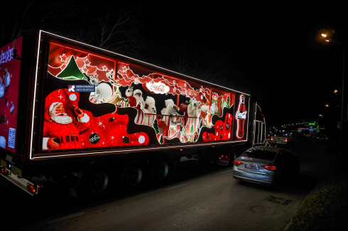 რომელ საათზე შემოვა რუსთავში კოკა-კოლას ქარავანი და რა ქუჩებს გაივლის