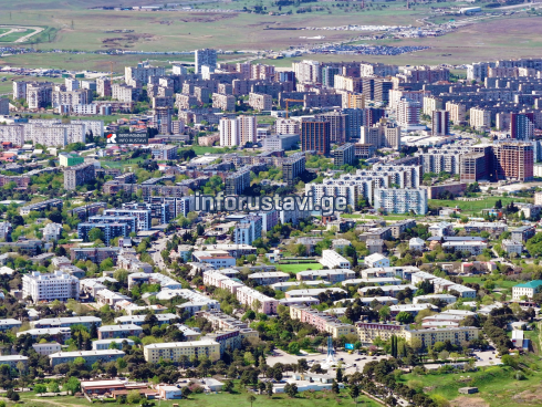 რუსთავში ბოლო რამდენიმე თვეა ბინის ფასები არ შეცვლილა