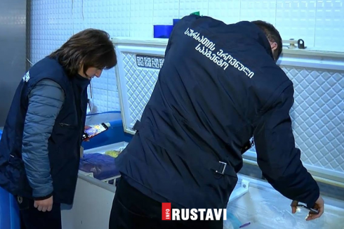 რუსთავში მაღაზიები და კვების ობიექტები შეამოწმეს
