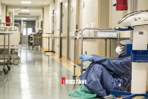 რუსთავში კოვიდ19-ს კიდევ 2 ადამიანი ემსხვერპლა