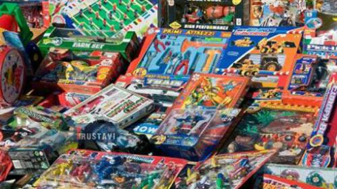 სათამაშოების ნაწილი ბავშვებისთვის მავნეა