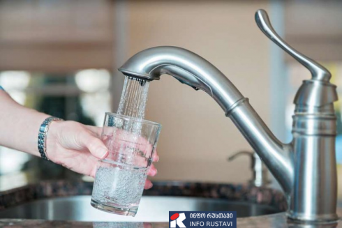 რუსთავში 10-მდე ქუჩას წყლის მიწოდება ეზღუდება