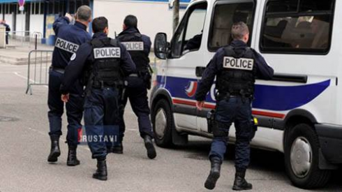 პარიზში ქართველები დააკავეს