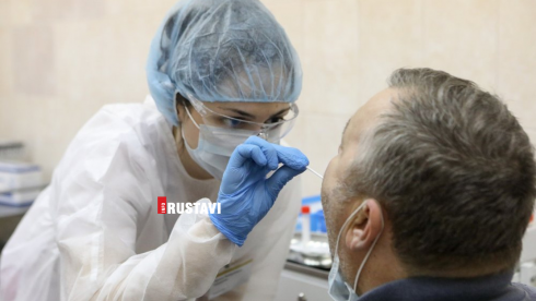 ვირუსის რეკორდული ზრდა ერთ ღამეში