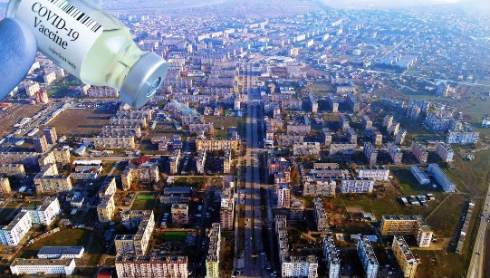 რუსთავში ვაქცინაცია შეჩერდა