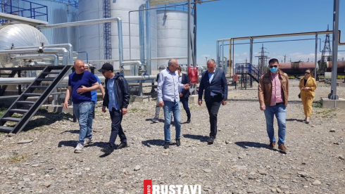 რუსთავში ახალი საწარმო გაიხსნა [video]