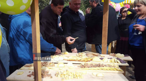 თელეთში ყველის საწარმო გაიხსნა (ფოტო)