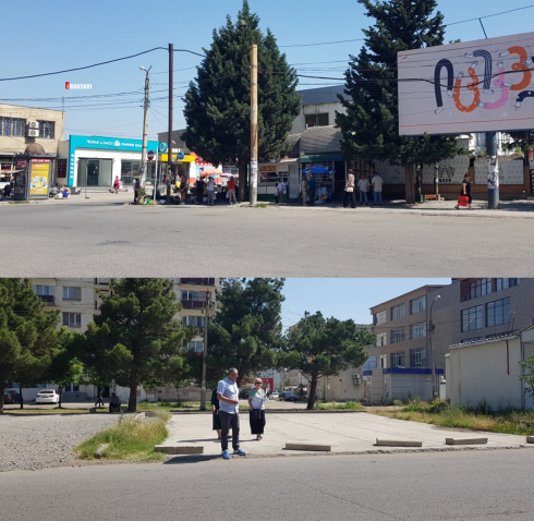 2 მარშრუტზე მგზავრთა გადაყვანა შეფერხებულია