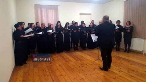 მართმადიდებლური გალობის საღამო (ფოტო/ვიდეო).